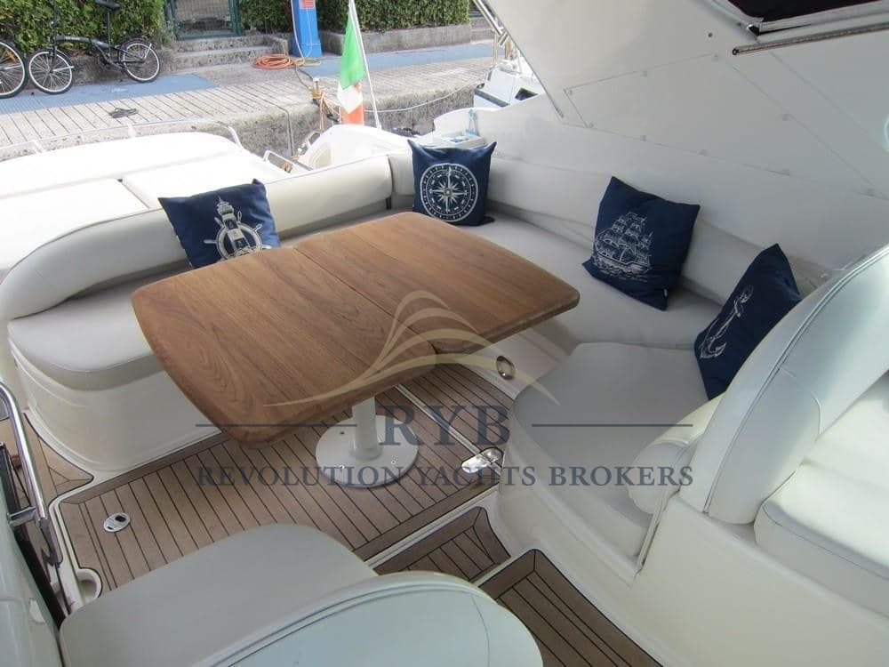 Fairline Targa 48 Open usato - dettaglio 4
