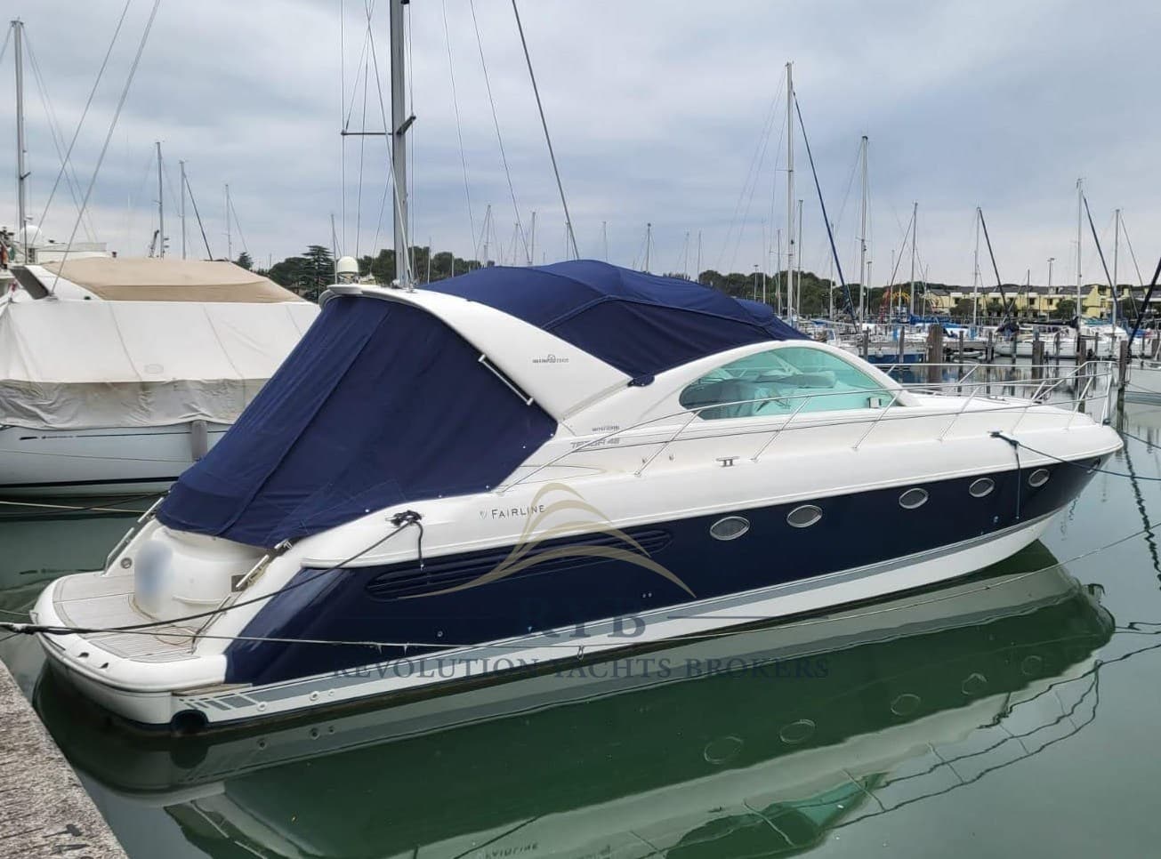 Fairline Targa 48 Open usato - dettaglio 1