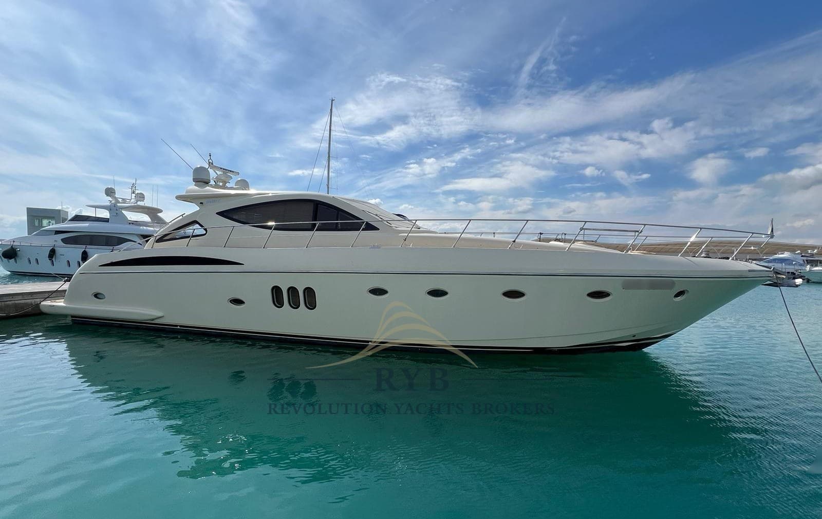 Gianetti Yacht Gianetti 68 Hard Top usato - dettaglio 1