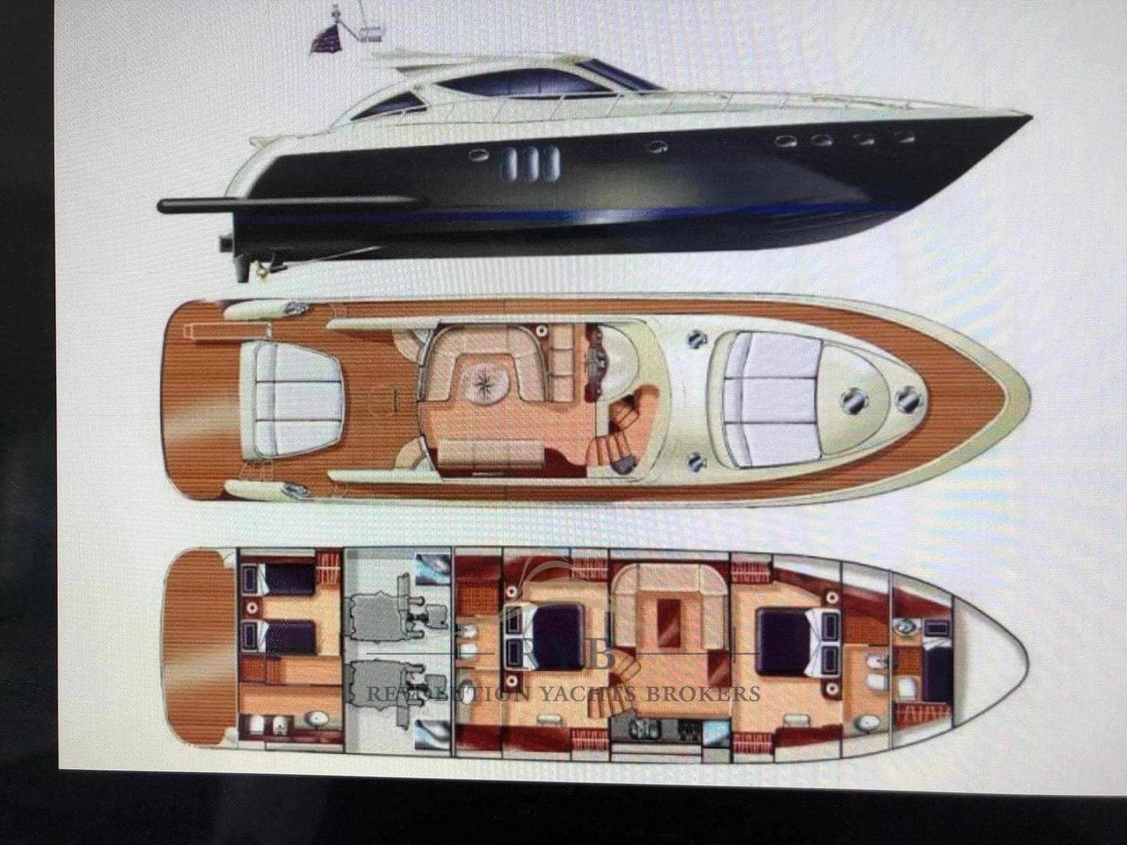 Gianetti Yacht Gianetti 68 Hard Top usato - dettaglio 2