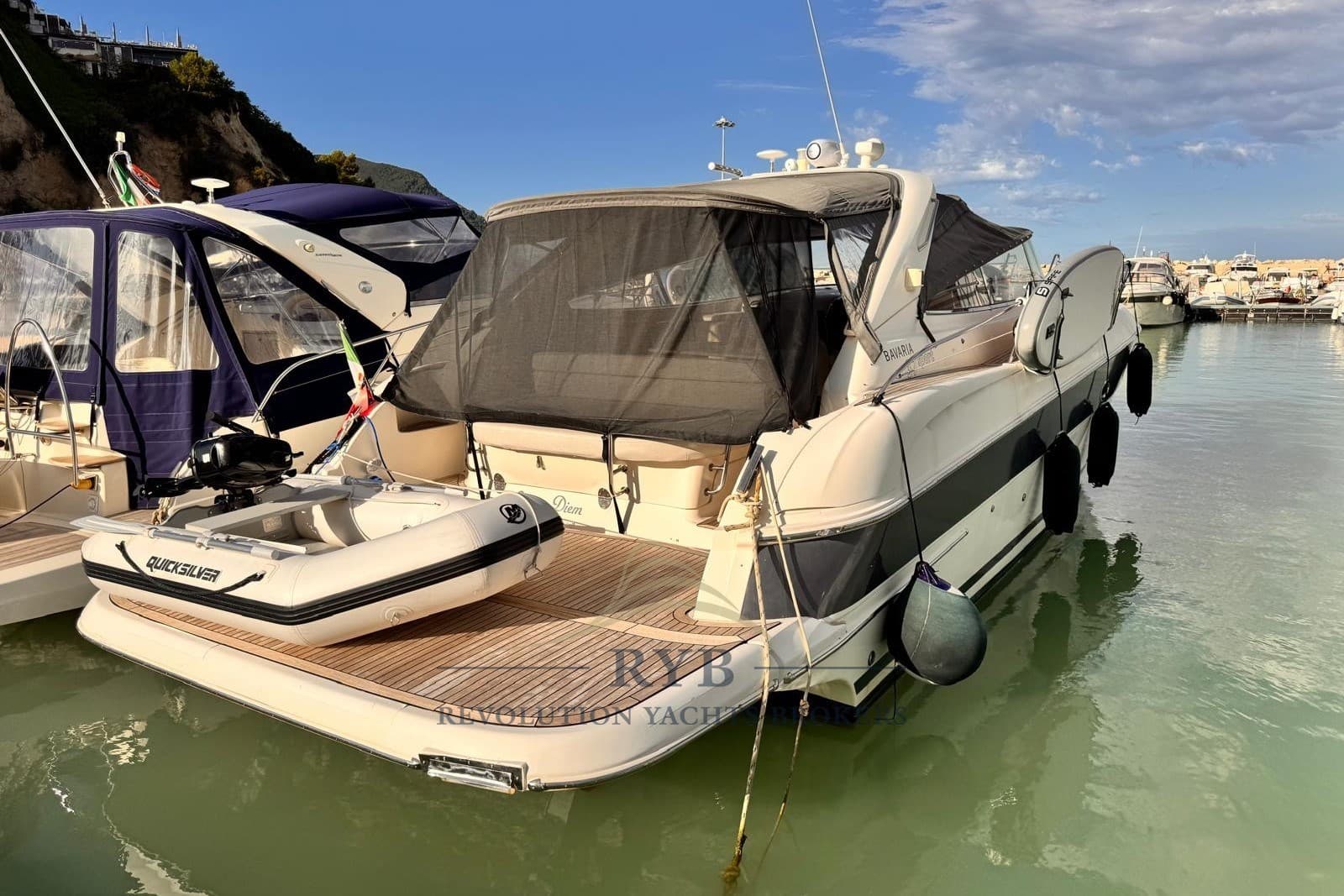 Bavaria 37 S gebraucht - Detail 2