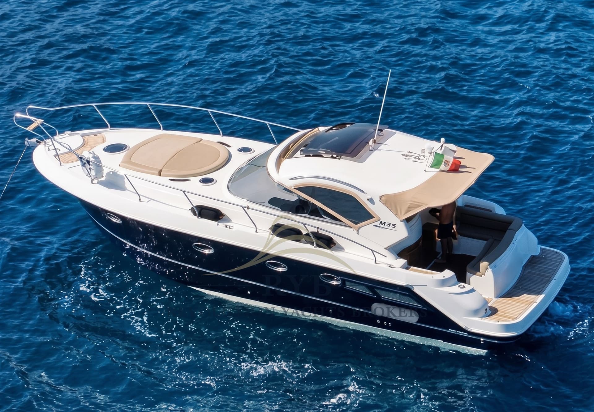 Manò Marine M 35 gebraucht - Detail 1