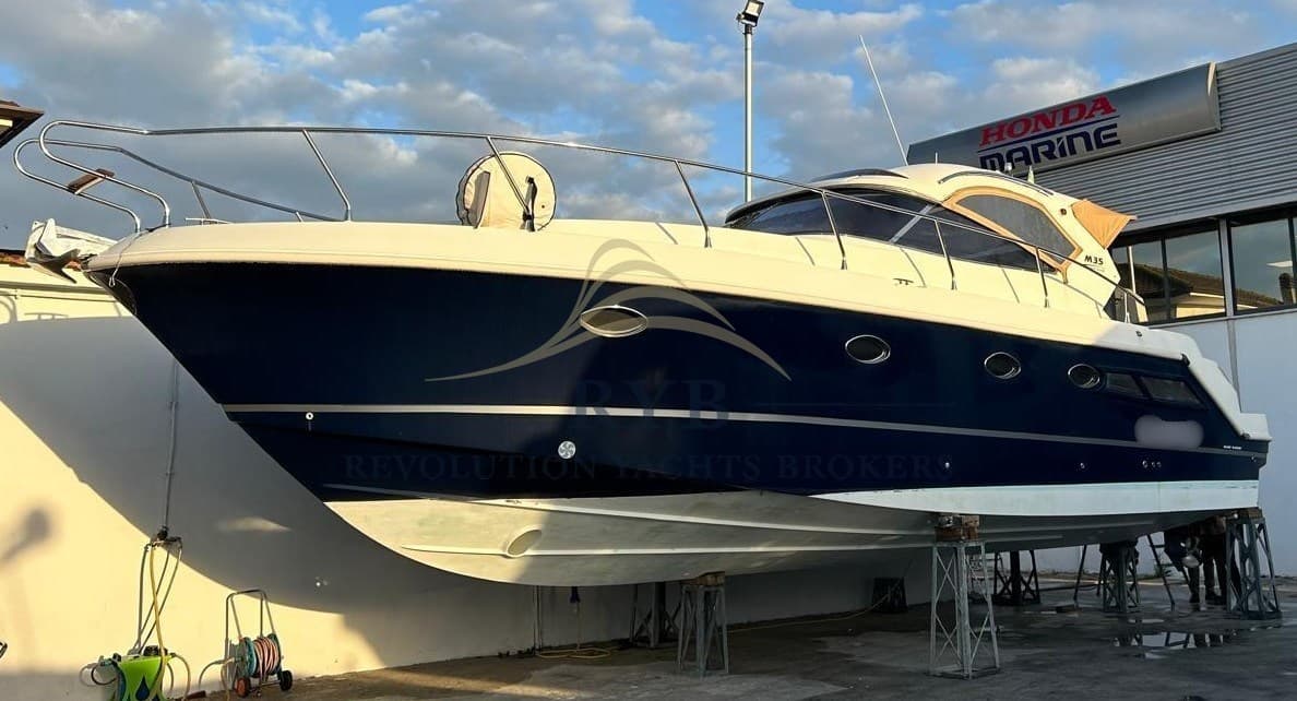 Manò Marine M 35 gebraucht - Detail 3
