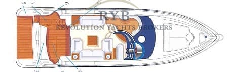 Azimut Az 50 gebraucht - Detail 2