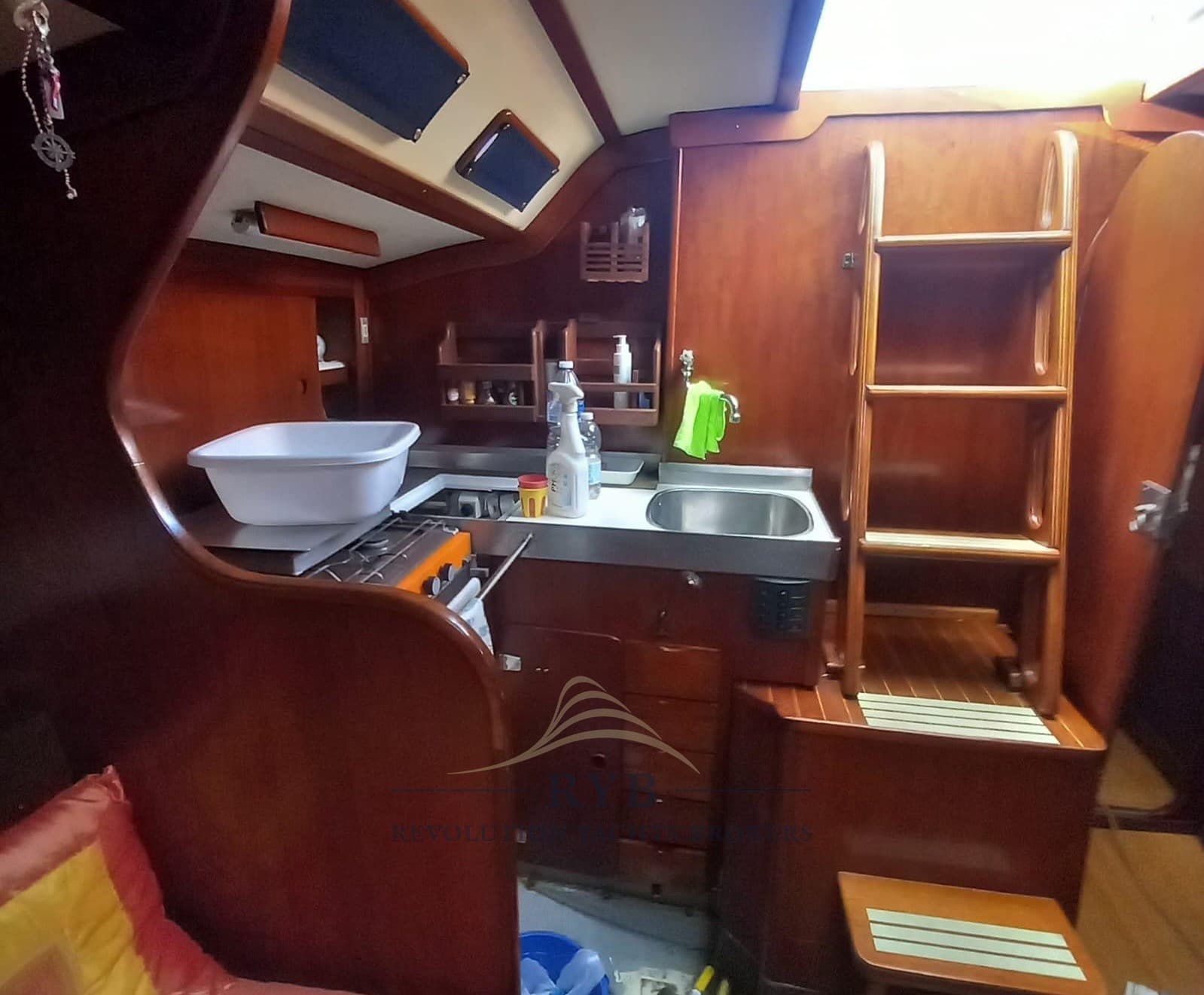 ALB Sail EC 37 usato - foto hero 7
