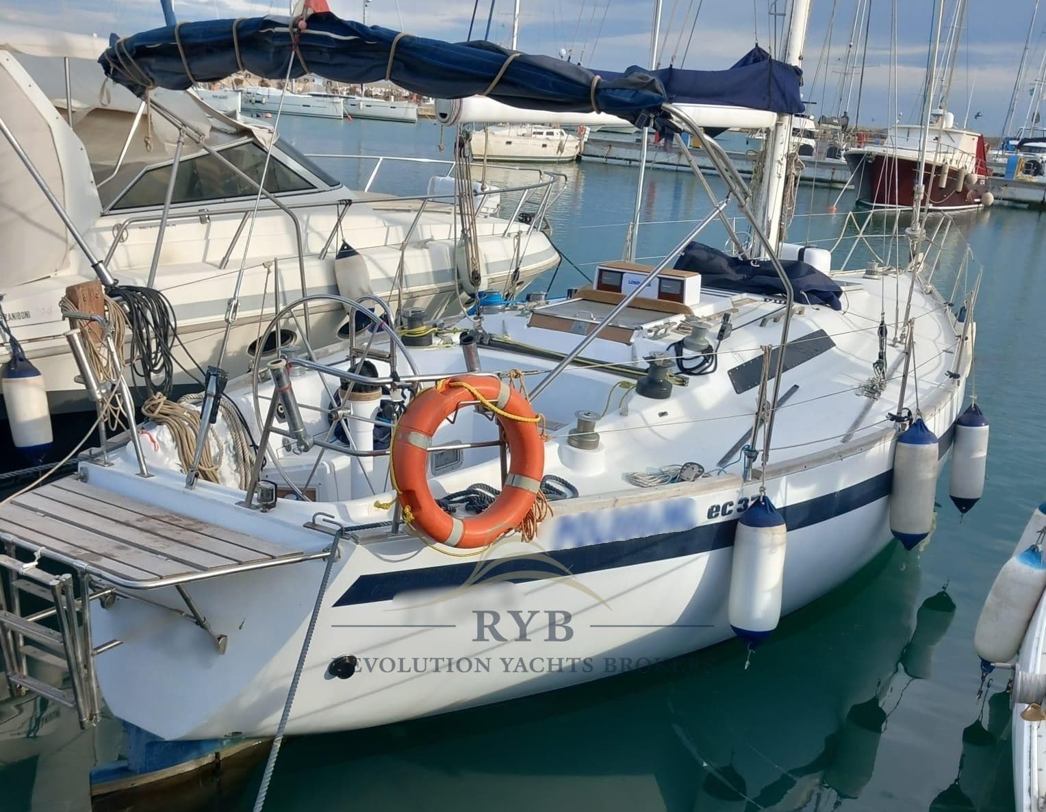 ALB Sail EC 37 usato - vista principale