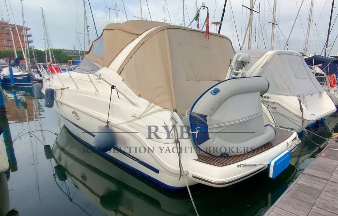 Cranchi ZAFFIRO 34 used - main view