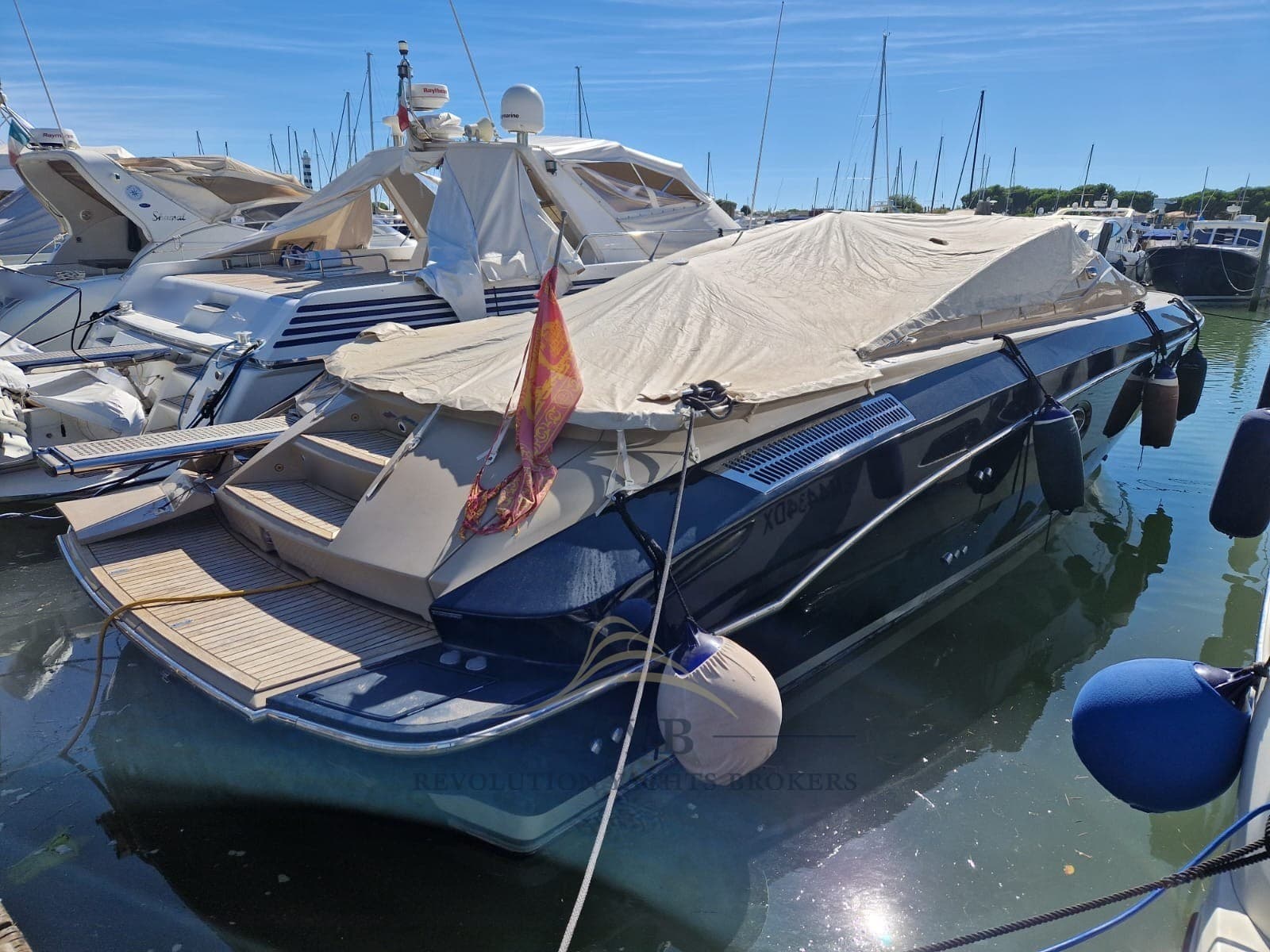 Cantieri di Sarnico Spider 43 used - detail 1