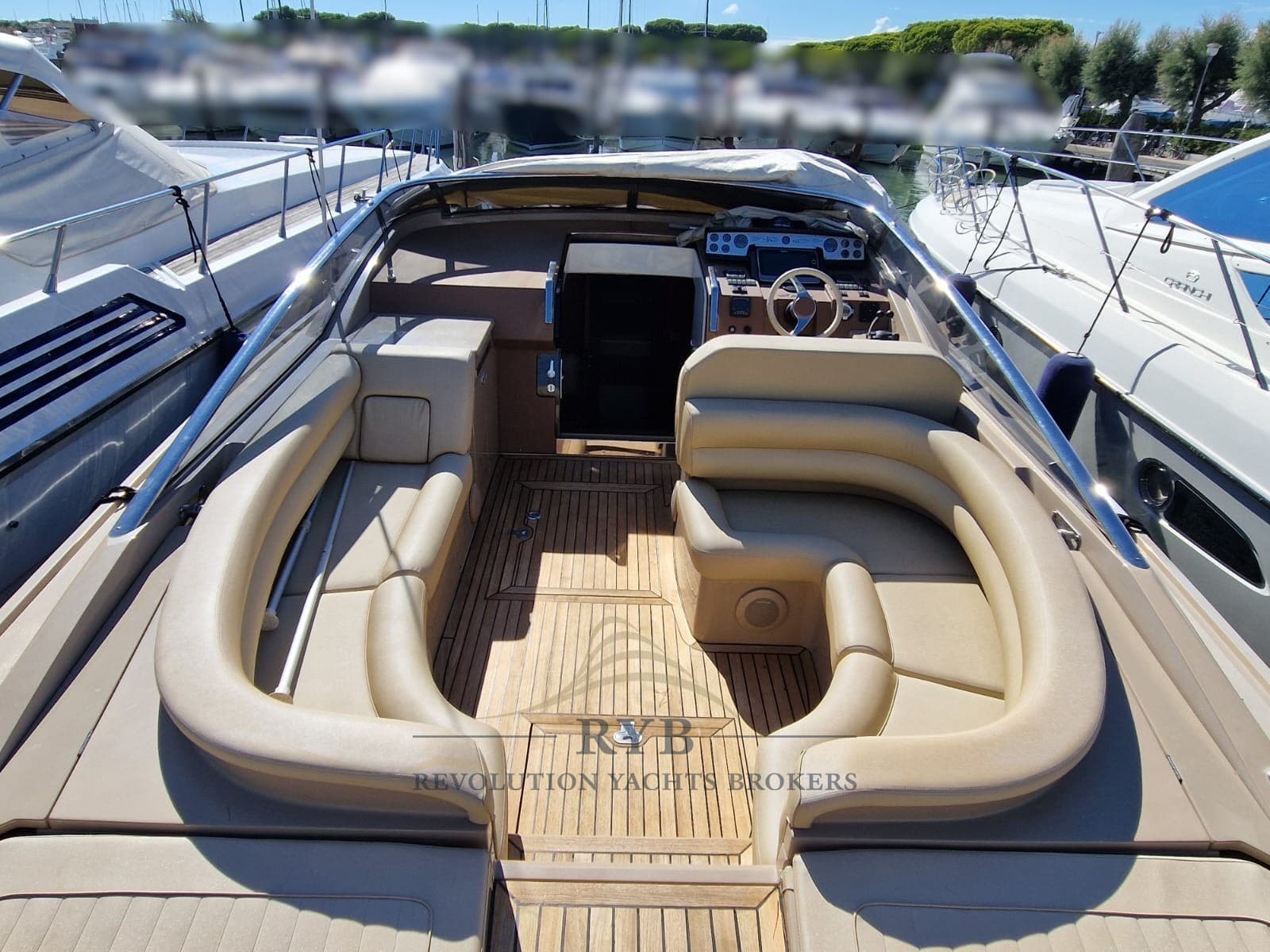 Cantieri di Sarnico Spider 43 used - detail 4