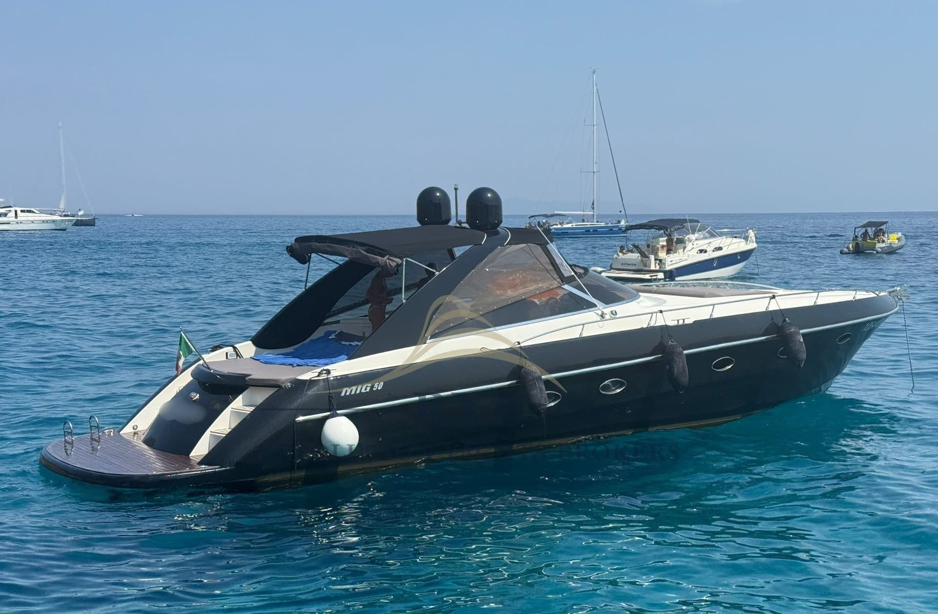 Marine Yachting Mig 50 gebraucht - Detail 1