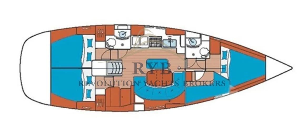 Beneteau OCEANIS 411 Clipper used - hero image 2