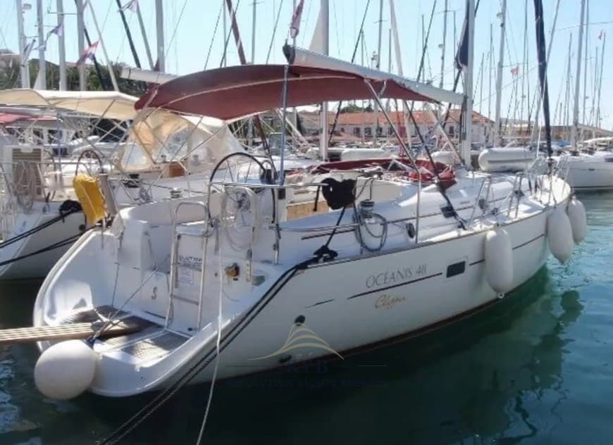Beneteau OCEANIS 411 Clipper used - main view