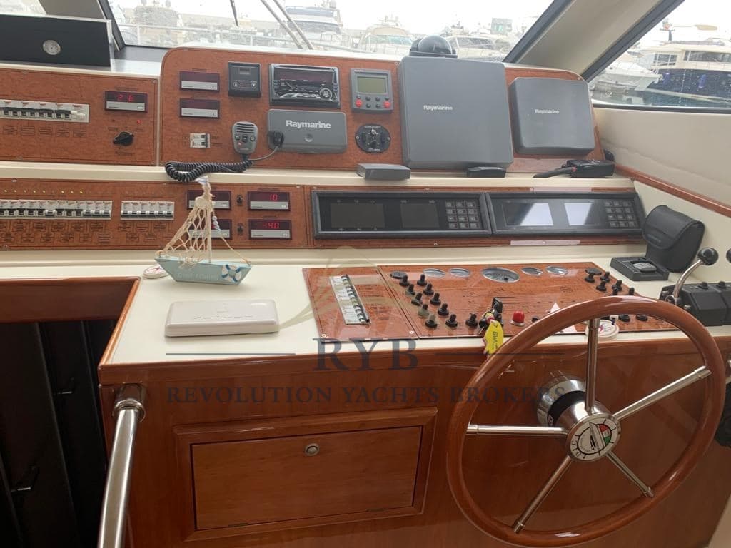 Dellapasqua Dc 16 Fly usato - dettaglio 4