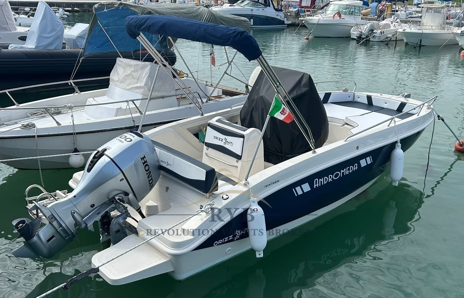 Orizzonti Andromeda 635 usato - dettaglio 1