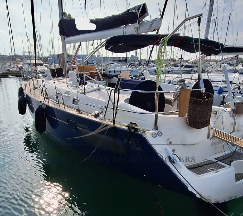Beneteau OCEANIS 50 usato - vista principale