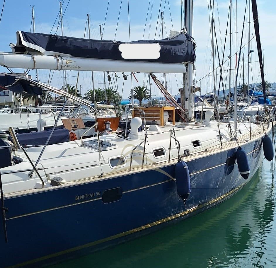 Beneteau OCEANIS 50 usato - foto hero 3