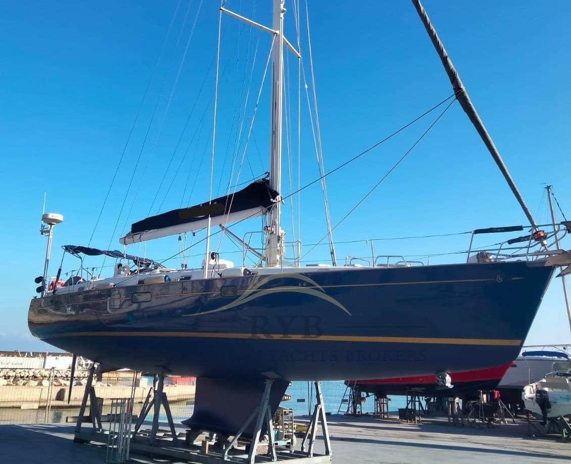 Beneteau OCEANIS 50 usato - foto hero 2