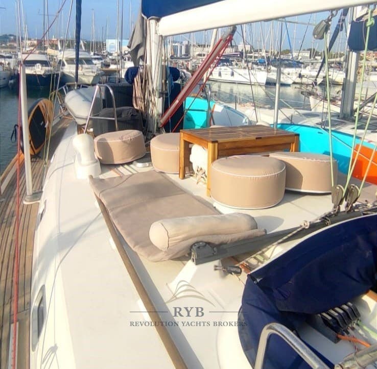 Beneteau OCEANIS 50 usato - foto hero 4
