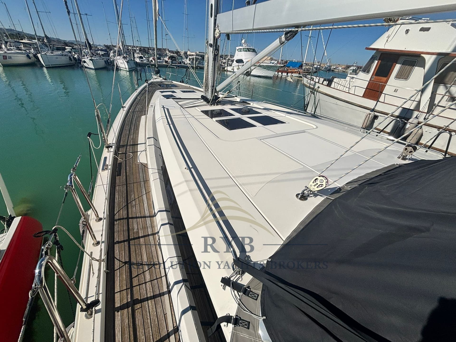 Bavaria C50 Ambition usato - dettaglio 4