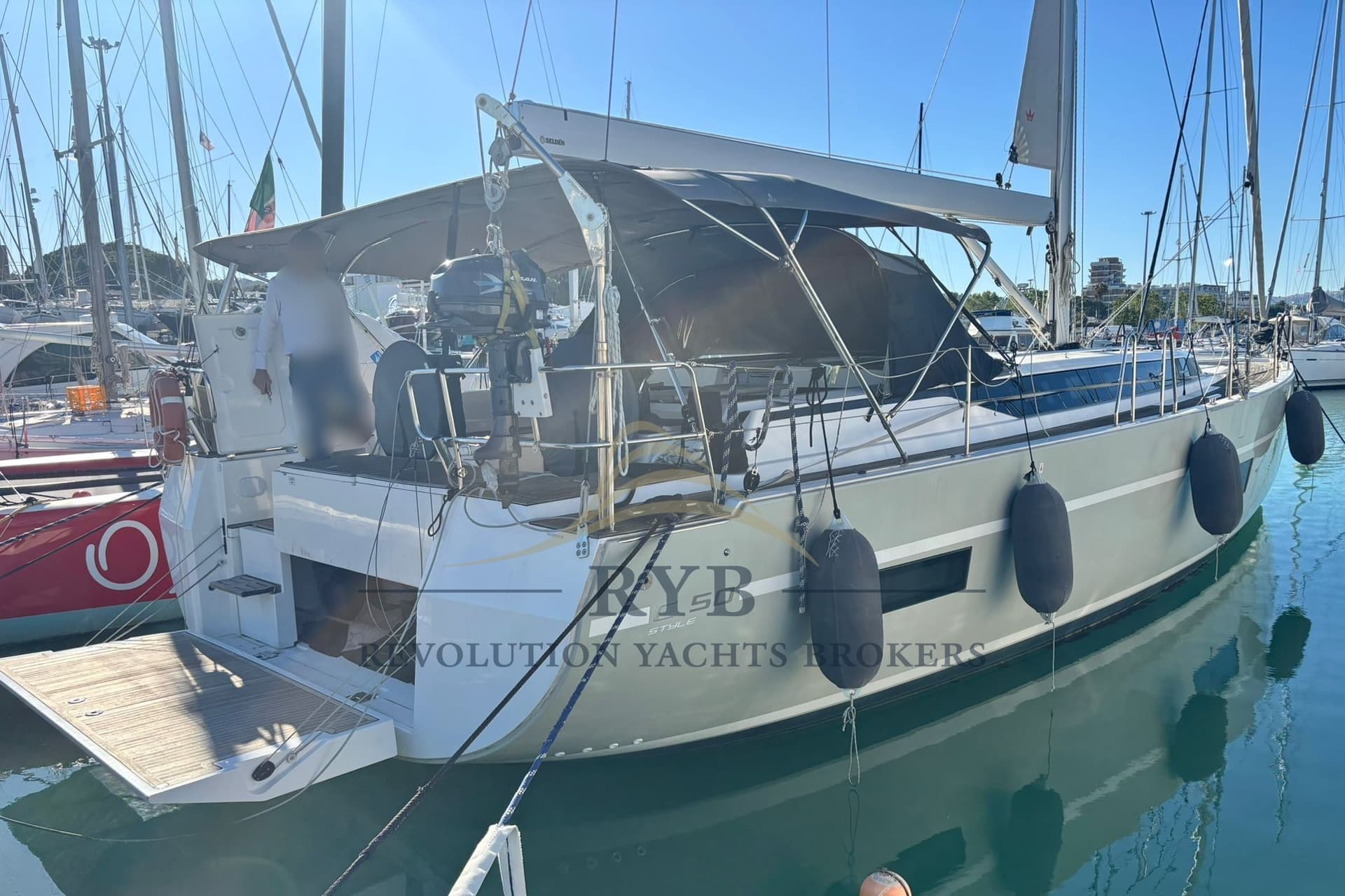 Bavaria C50 Ambition usato - dettaglio 2