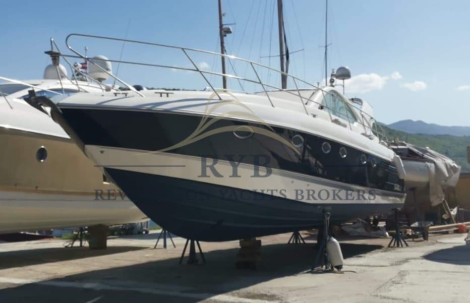 Fairline Targa 48 Open d'occasion - détail 3