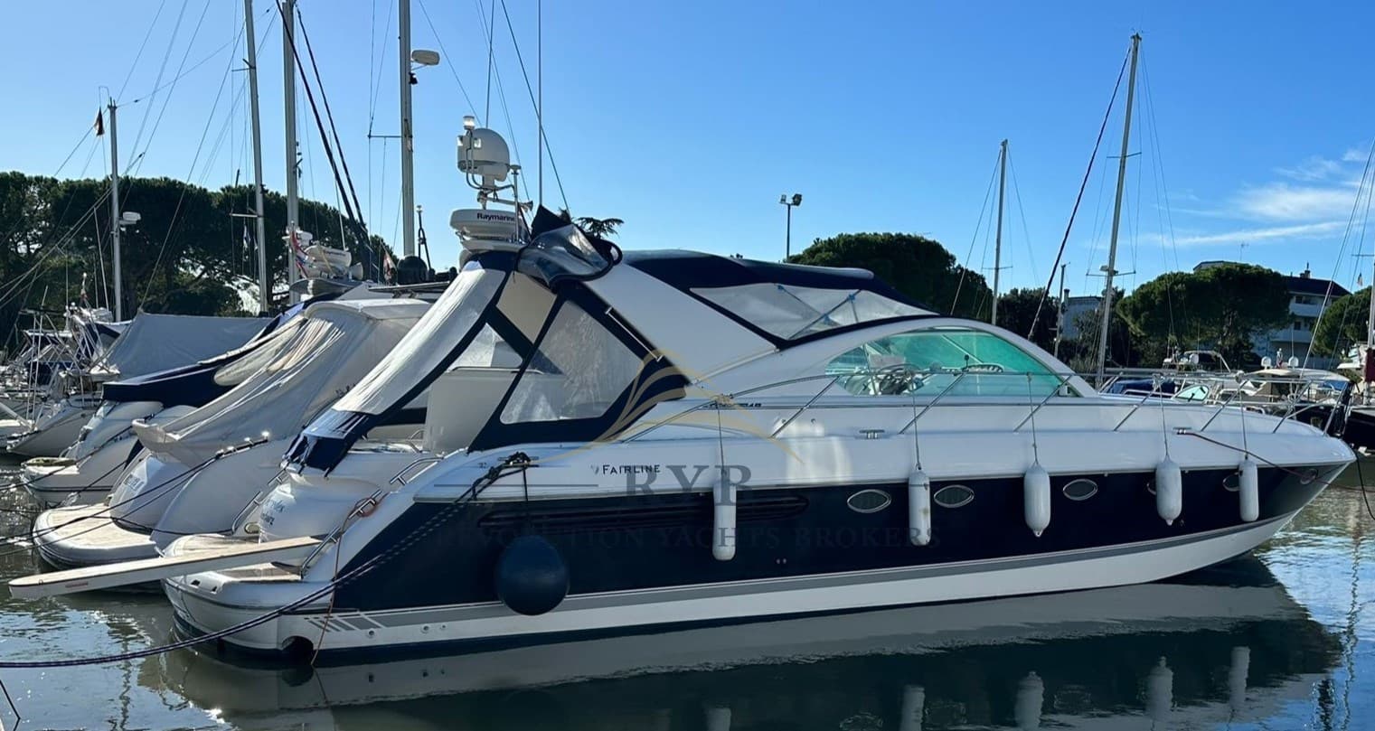 Fairline Targa 48 Open d'occasion - détail 1