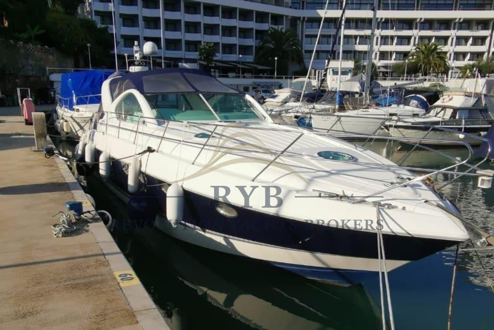 Fairline Targa 48 Open d'occasion - détail 2