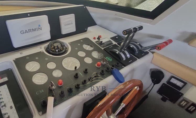 Carnevali 120 used - detail 4