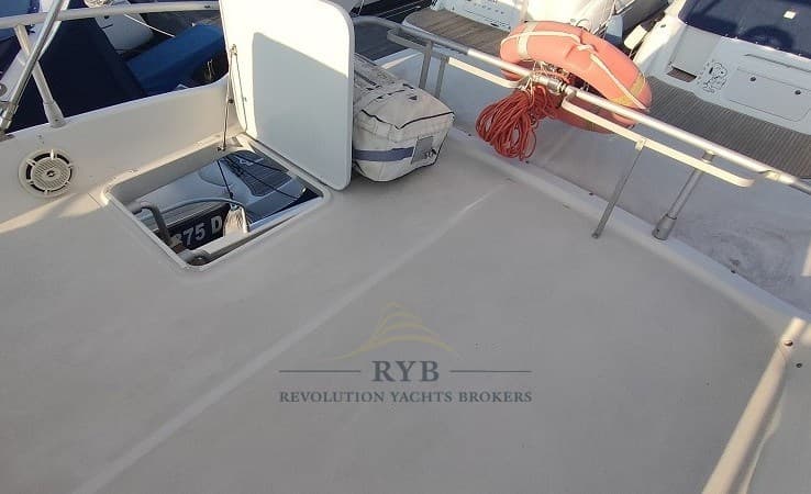 Carnevali 120 used - detail 3