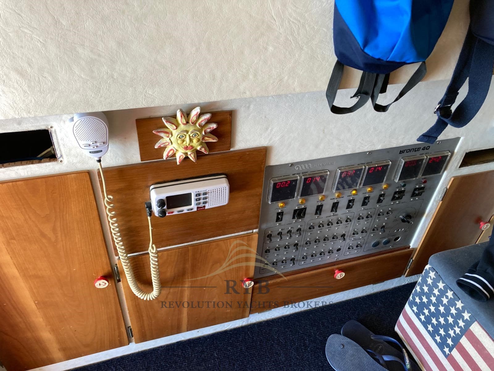 Alfamarine Bronte 40 usato - dettaglio 4