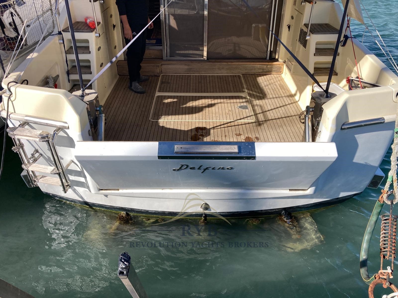 Alfamarine Bronte 40 usato - dettaglio 2