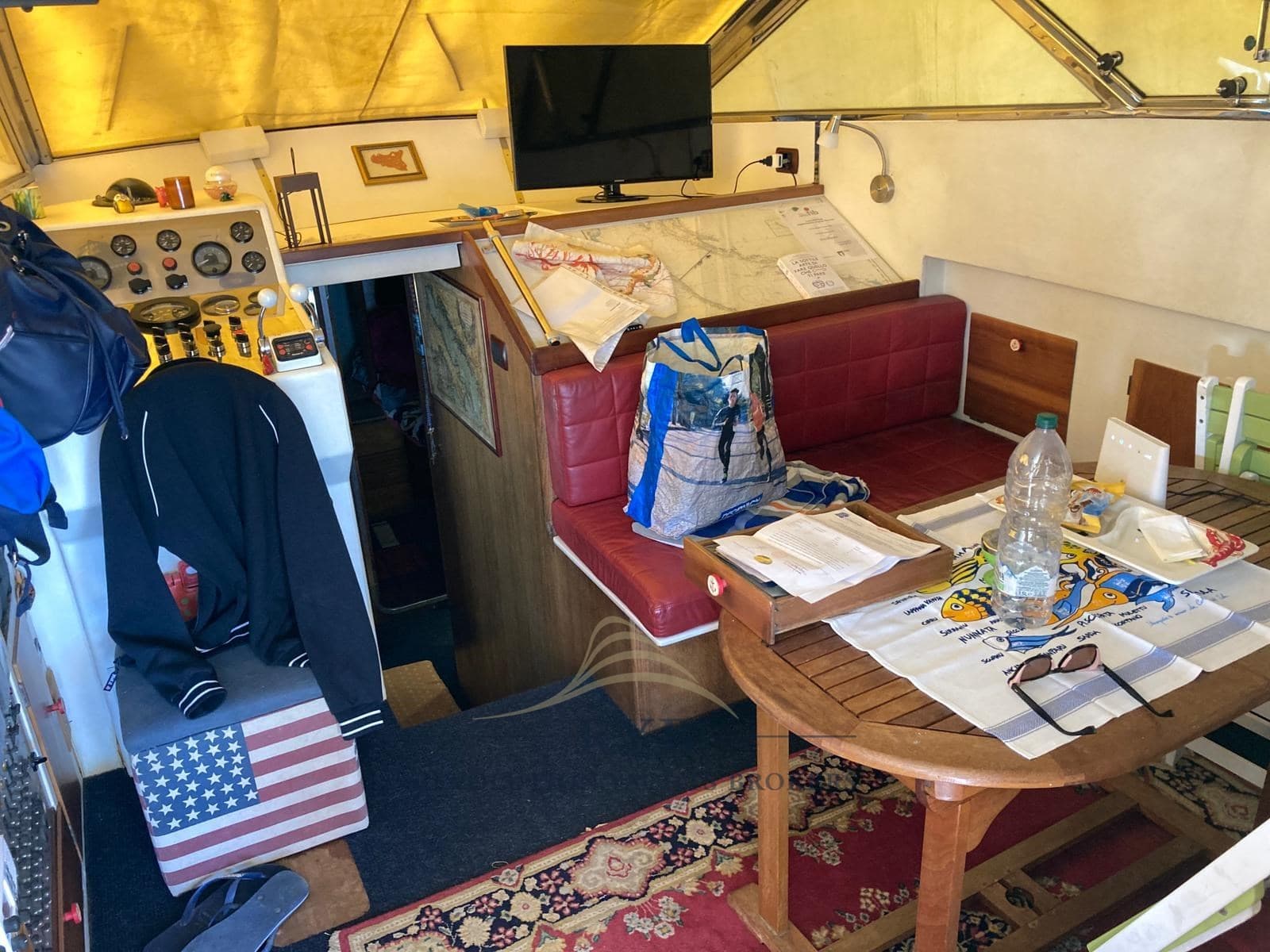 Alfamarine Bronte 40 usato - dettaglio 2