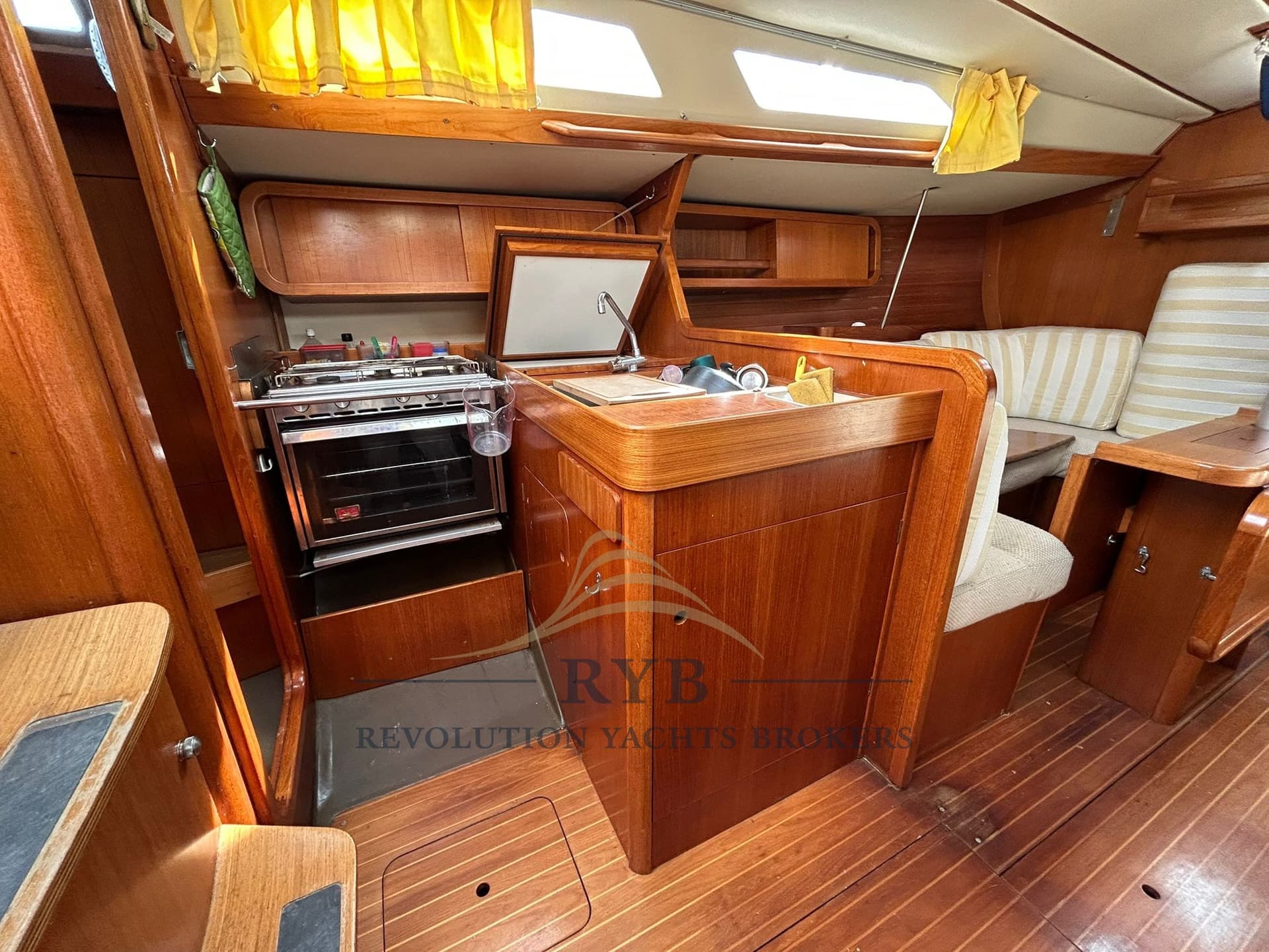 Cantiere del Pardo Grand Soleil 343 gebraucht - Hauptbild 8