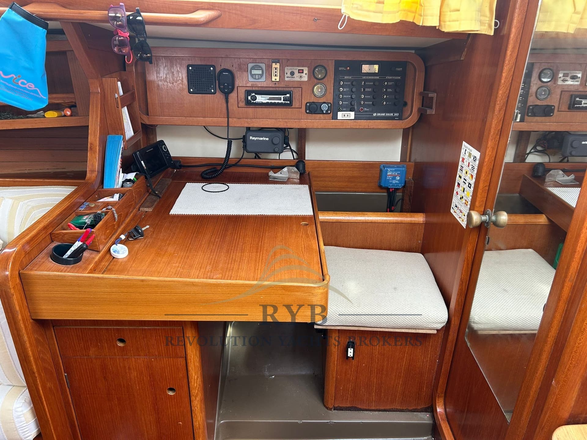 Cantiere del Pardo Grand Soleil 343 gebraucht - Hauptbild 7