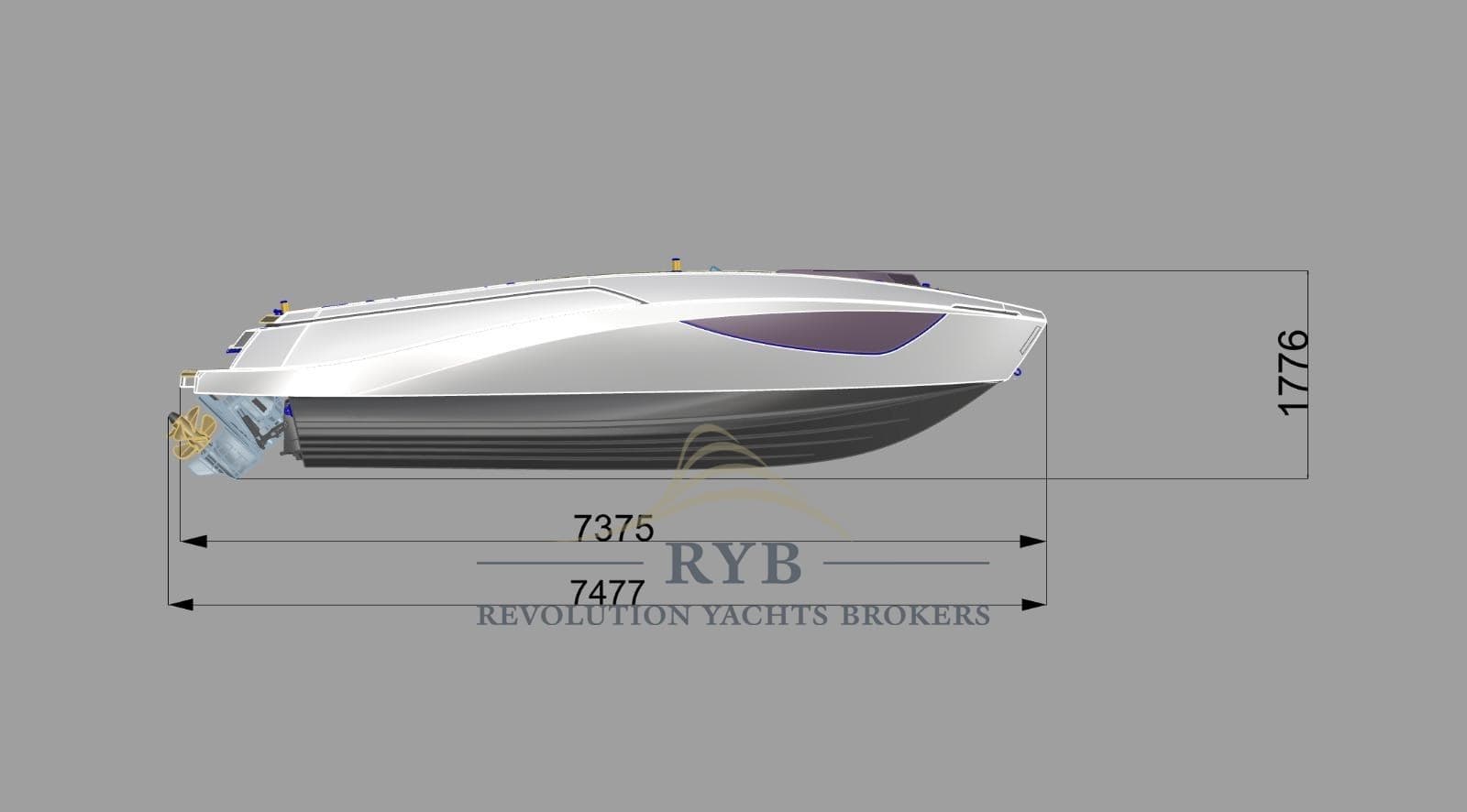 Nerea Yacht Ny24 gebraucht - Detail 2