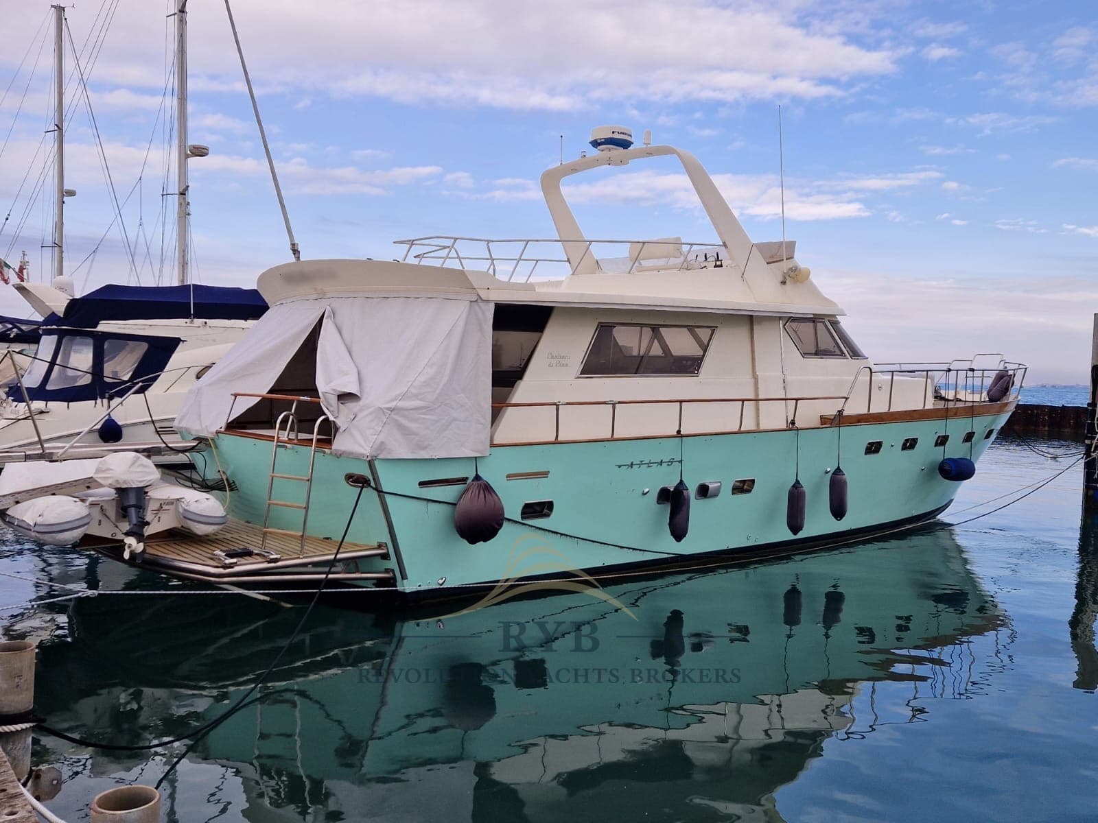Cantieri di Pisa Atlas usato - dettaglio 1