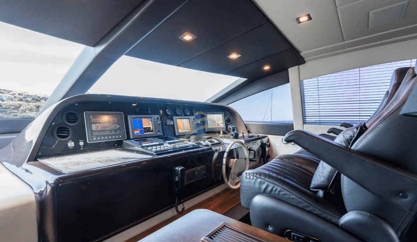 Overmarine Mangusta 80 HT usato - foto hero 8