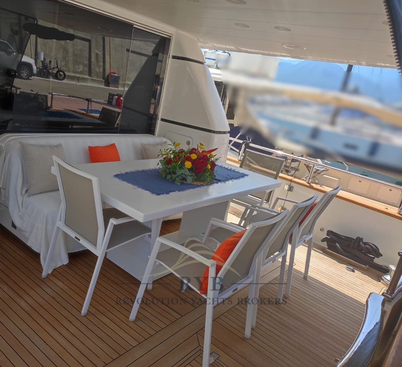 Sanlorenzo Sl 72 gebraucht - Detail 2
