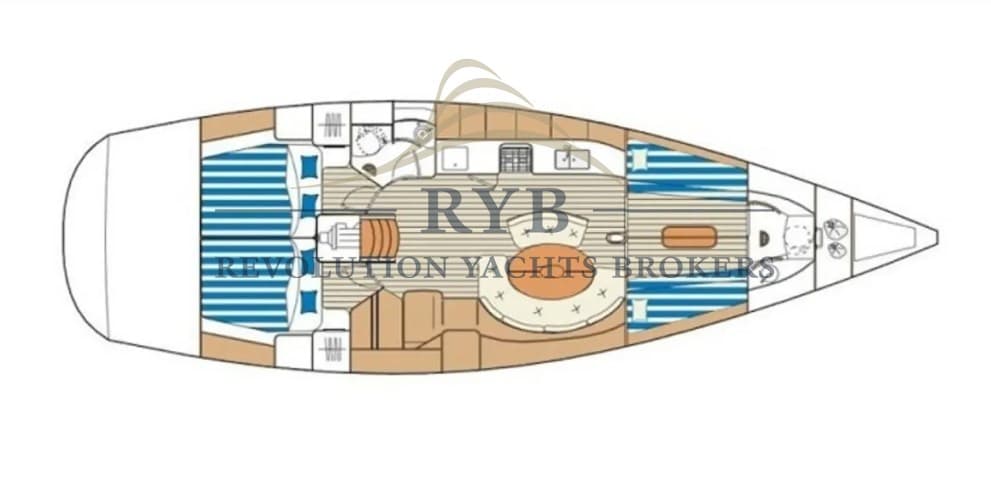 Beneteau First 47.7 used - detail 1