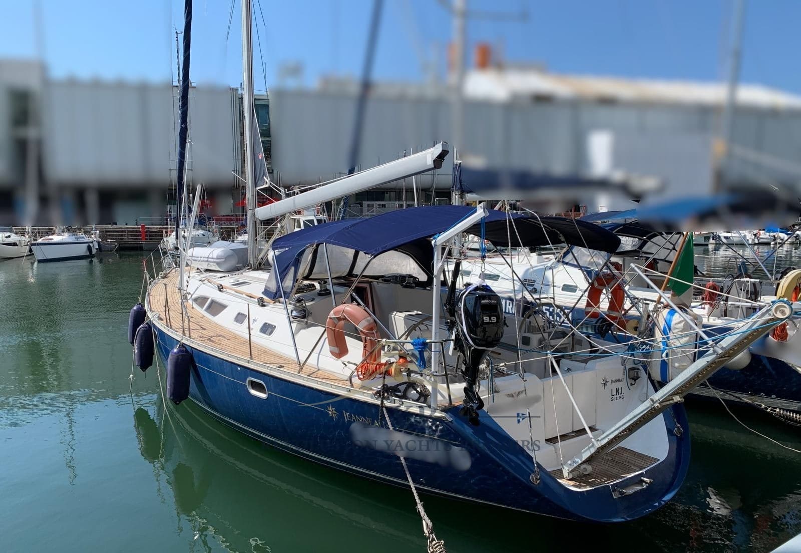 Jeanneau Sun Odyssey 45.2 gebraucht - Hauptansicht