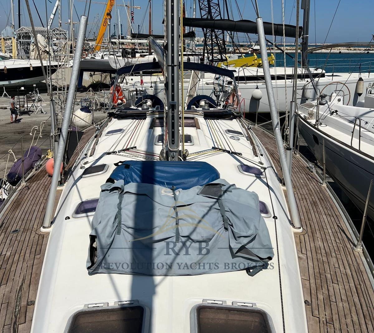 Jeanneau Sun Odyssey 45.2 gebraucht - Hauptbild 4
