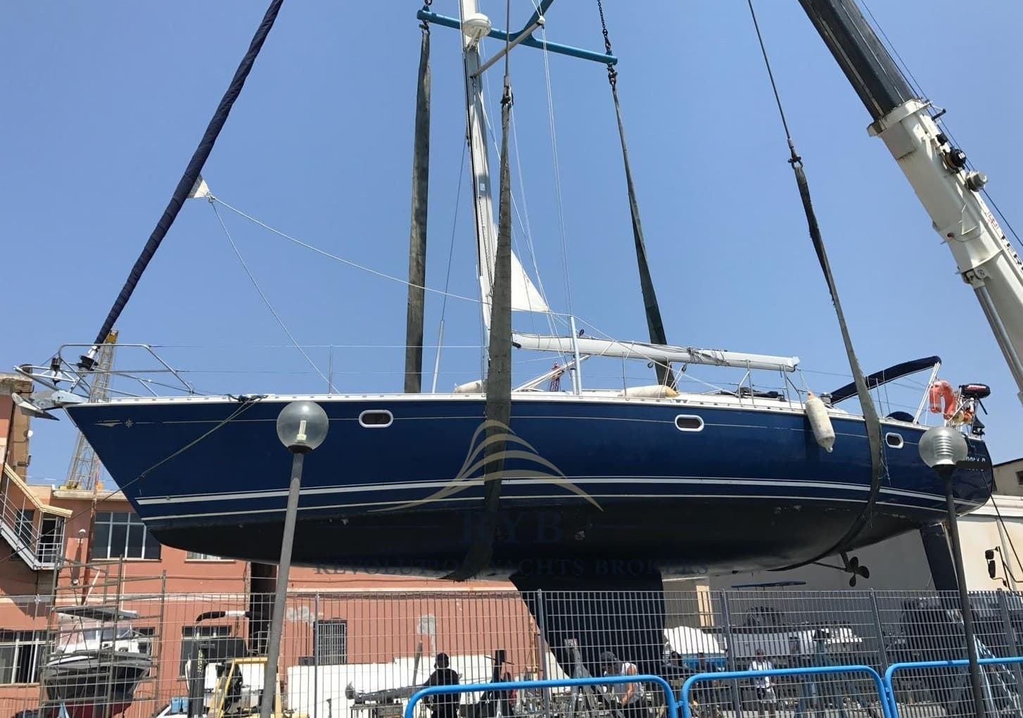 Jeanneau Sun Odyssey 45.2 gebraucht - Hauptbild 3