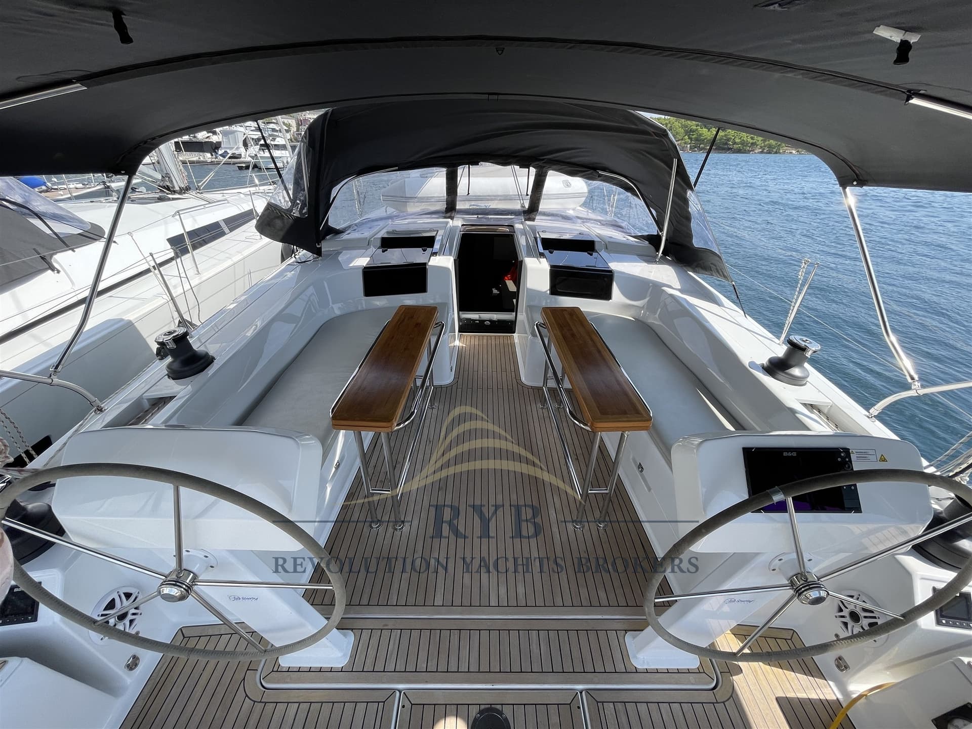 Hanse Hanse 508 usato - dettaglio 3