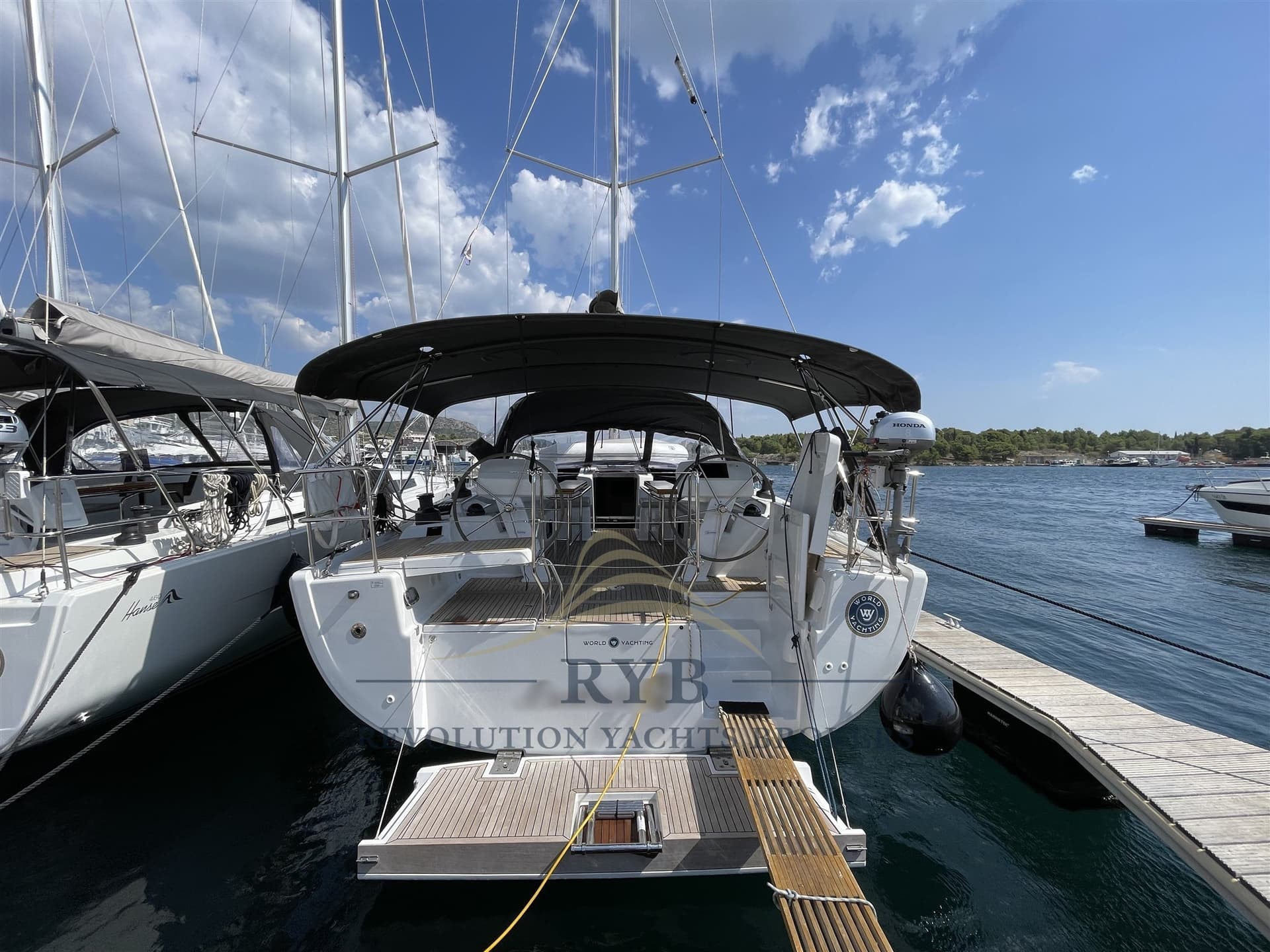 Hanse Hanse 508 d'occasion - détail 2