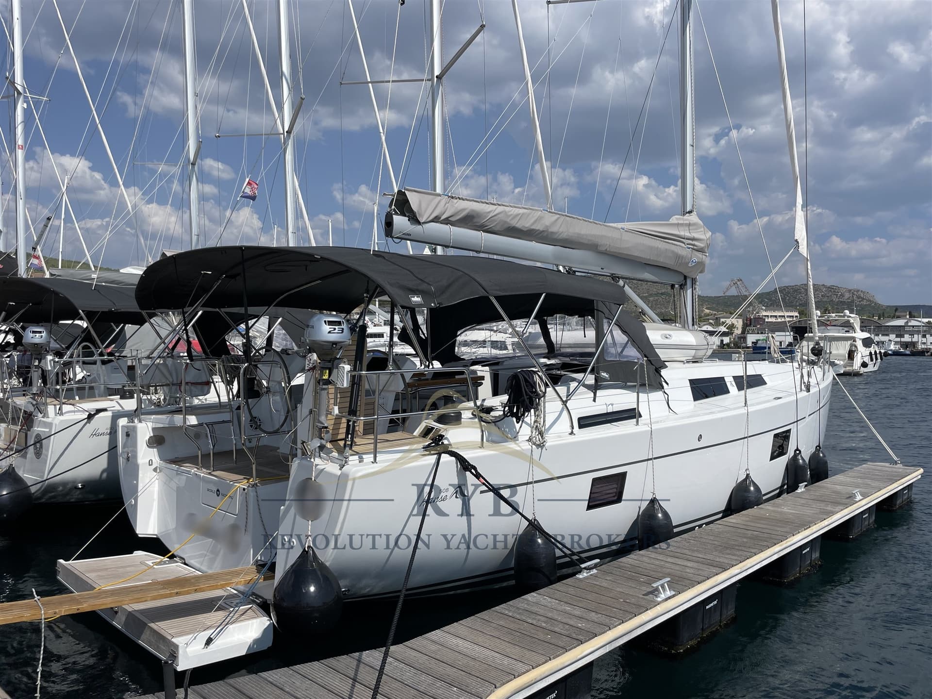 Hanse Hanse 508 usato - dettaglio 1