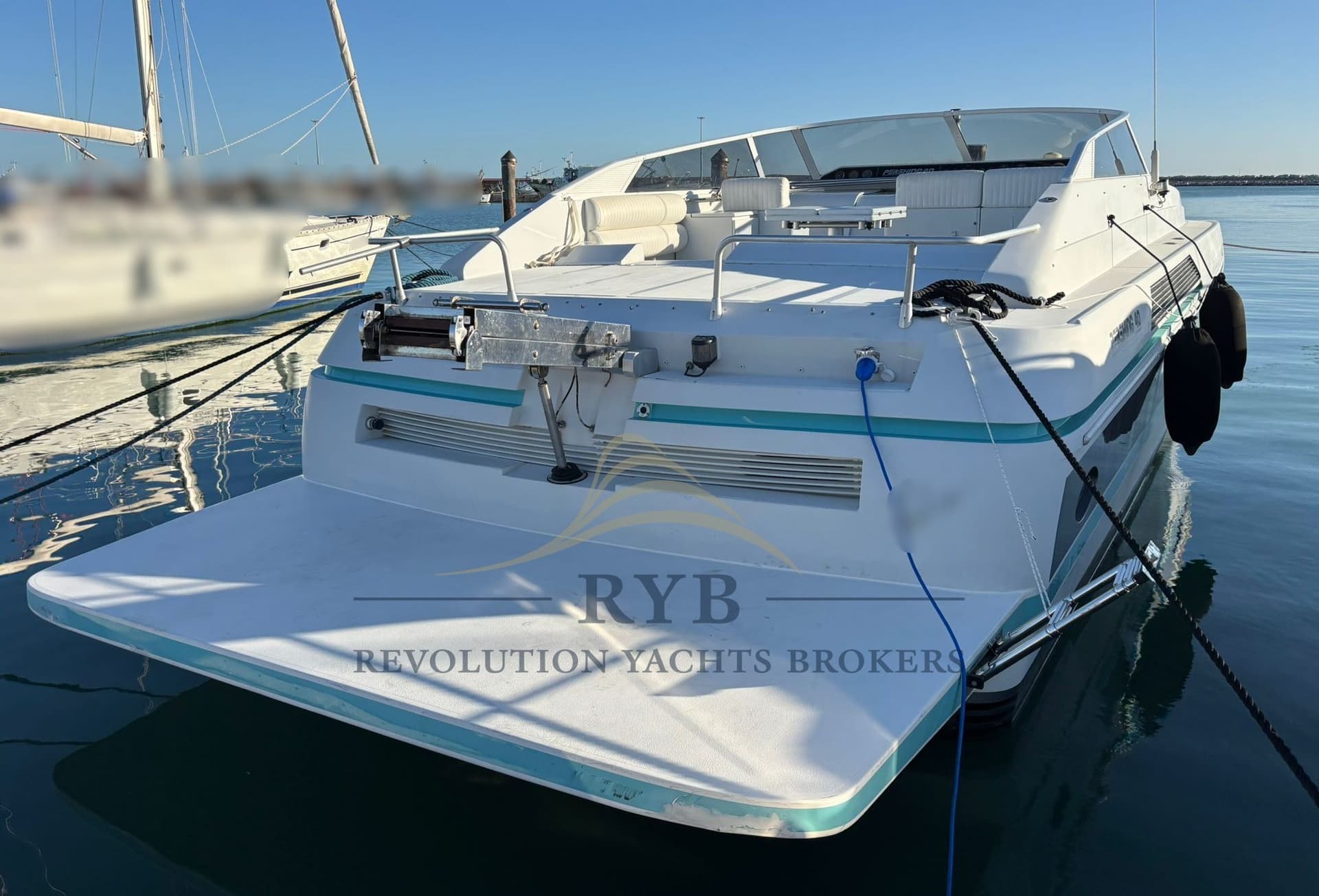 Pershing 40 d'occasion - détail 2