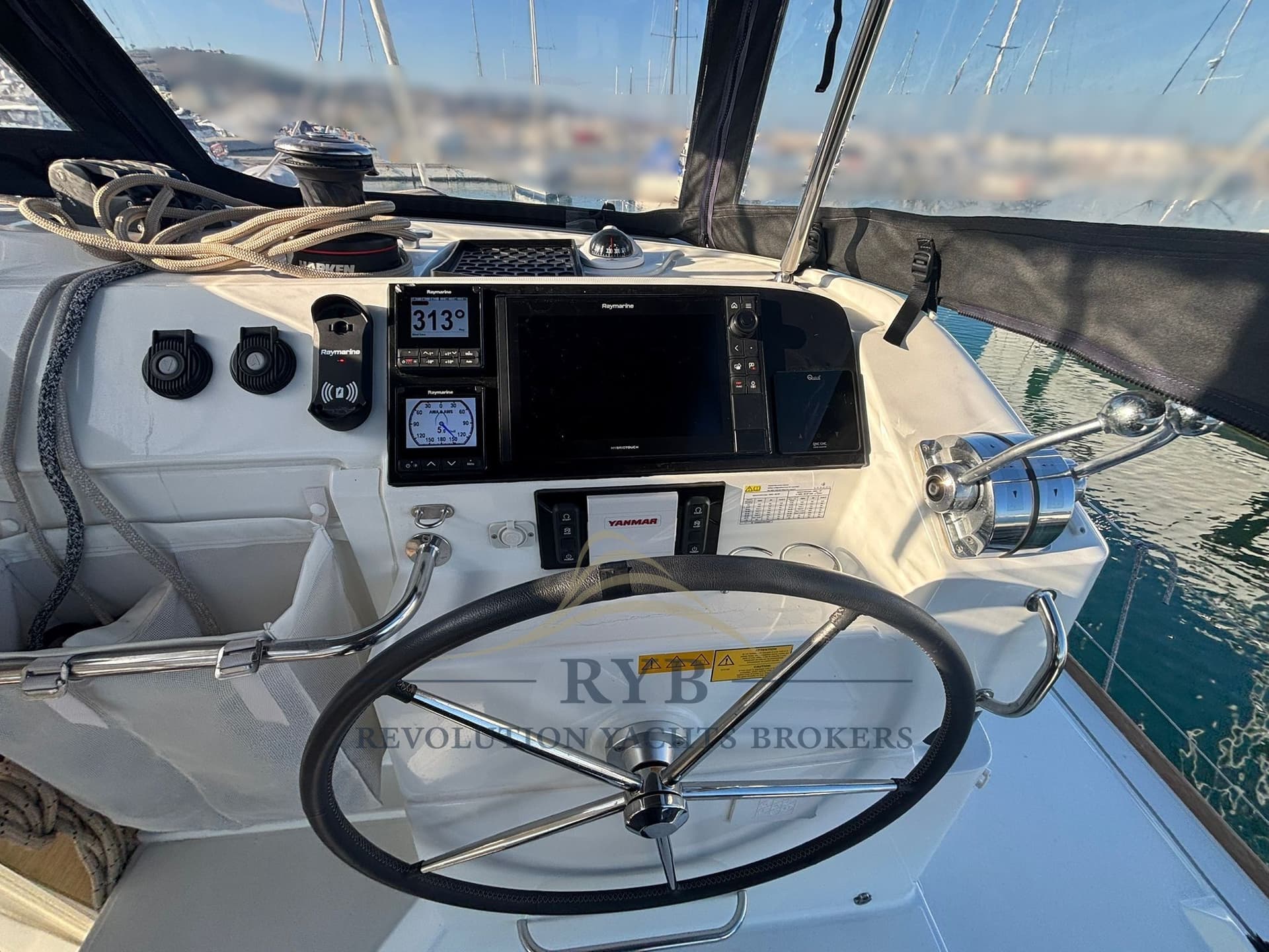 Lagoon 40 usato - dettaglio 4