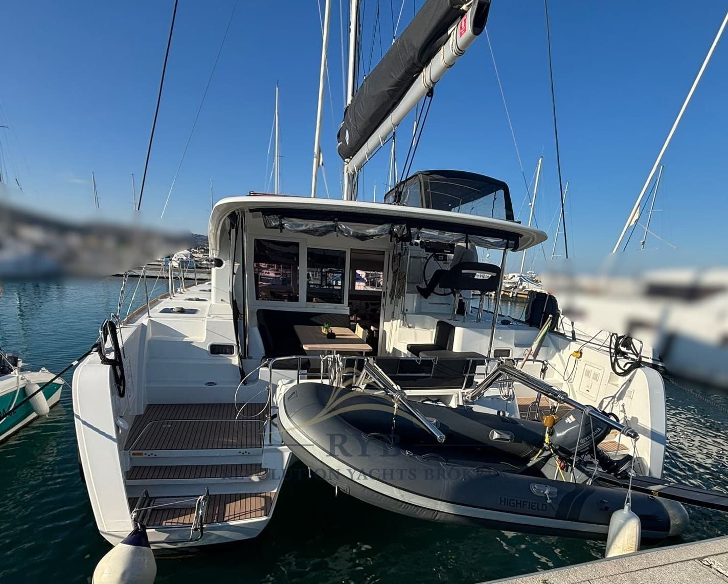 Lagoon 40 usato - dettaglio 2