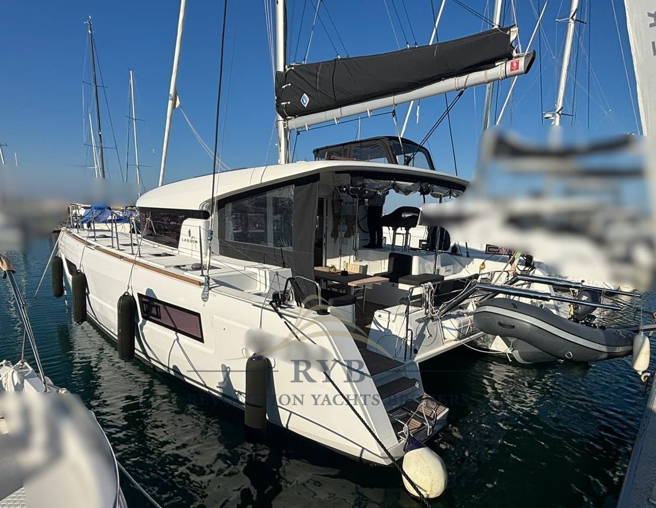 Lagoon 40 usato - dettaglio 1