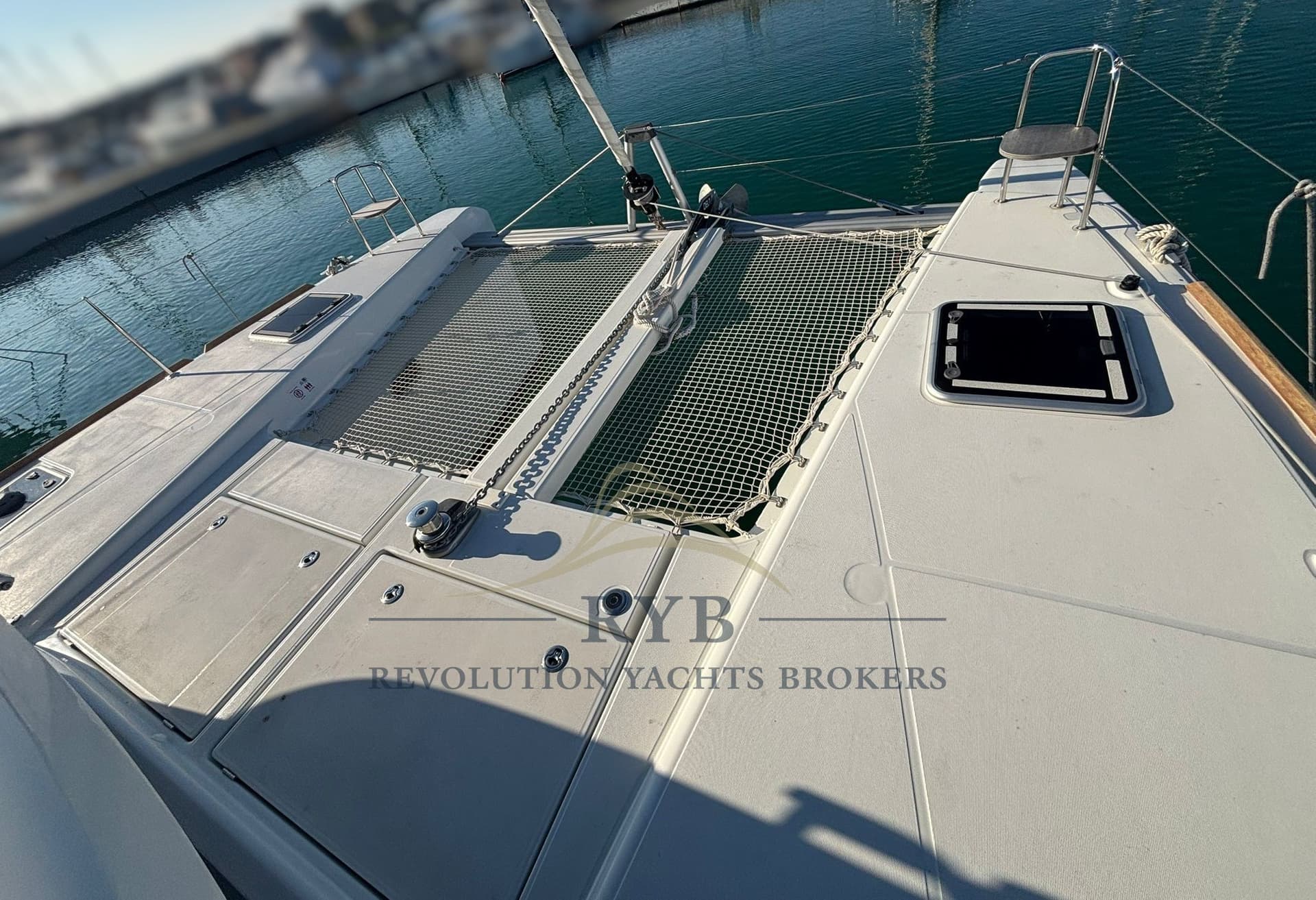 Lagoon 40 usato - dettaglio 3